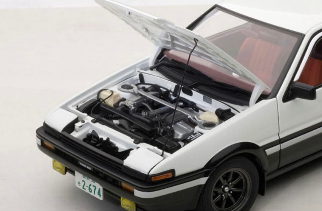 オートアート 頭文字D スプリンタートレノ レジェンド1 覚醒