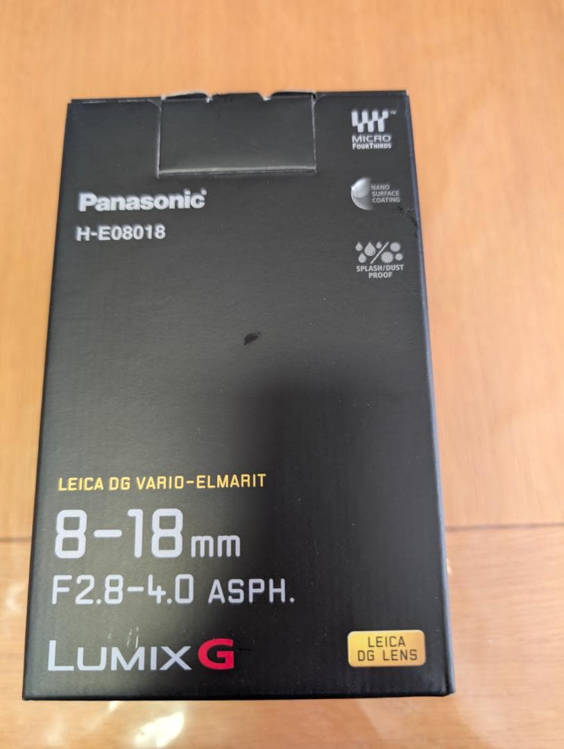 レンズ(ズーム) LEICA DG VARIO-ELMARIT 8-18mm/F2.8-4.0