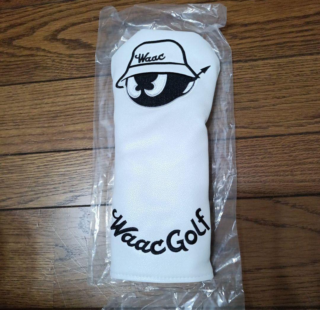 waac ヘッドカバー ドライバー FW UT 4点セット ヘッドカバー - メルカリ