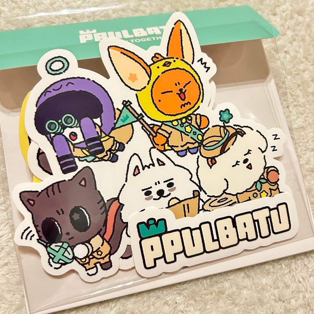 TXT プルバトゥ ポップアップ ステッカー セット - メルカリ