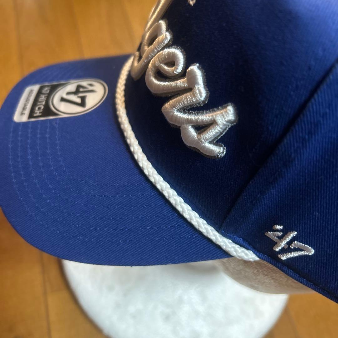 Dodgers キャップ '47 HITCH ロサンゼルス・ ドジャース ロープ - メルカリ
