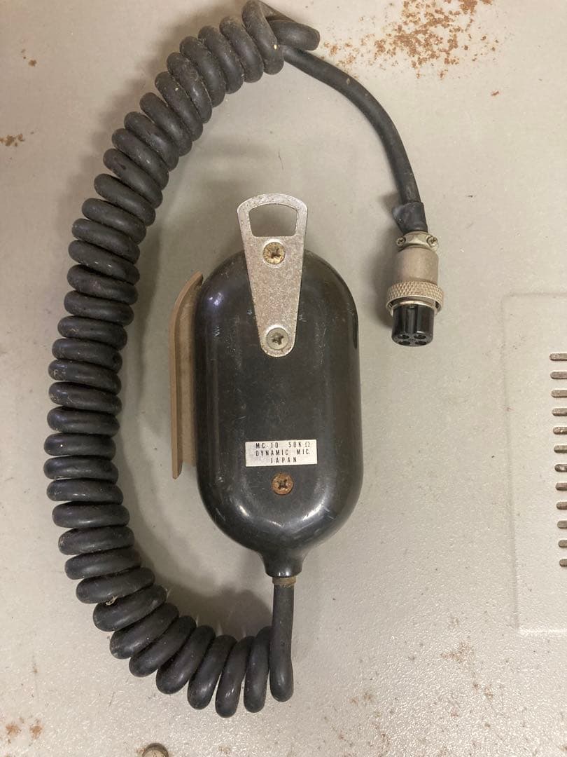 トリオTRIOトランシーバー☆TS-520X☆動作未確認☆SSBトランシーバー