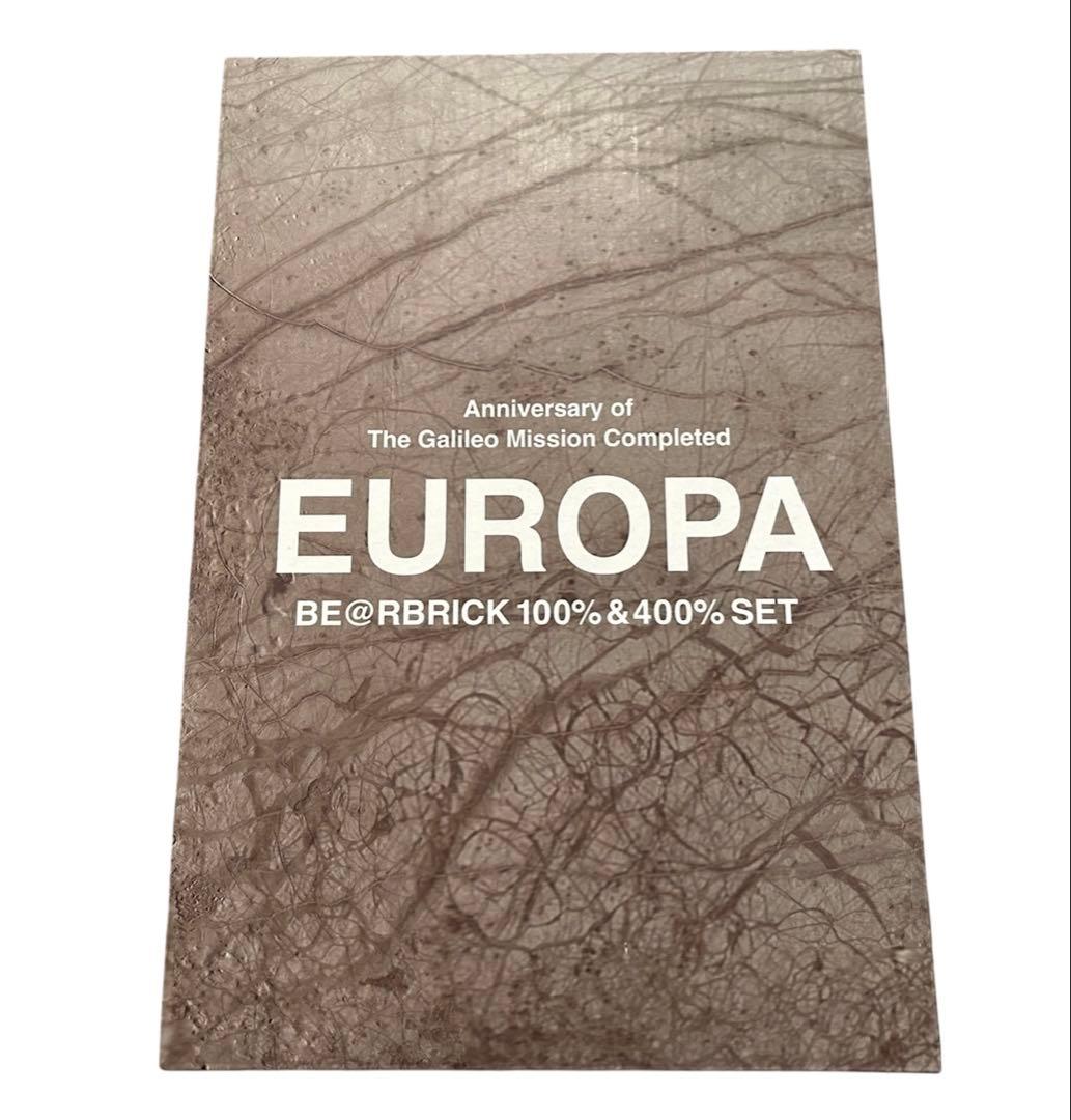 新品 BE@RBRICK NASA EUROPA 100% & 400% - メルカリ