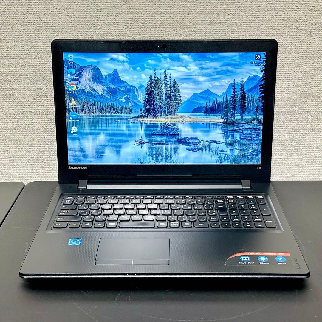 Lenovo Ideapad SSD起動 ノートPC Win11 ① ブラック Lenovo - Lenovo Ideapad SSD起動 ノートPC Win11 ③ ブラックの通販