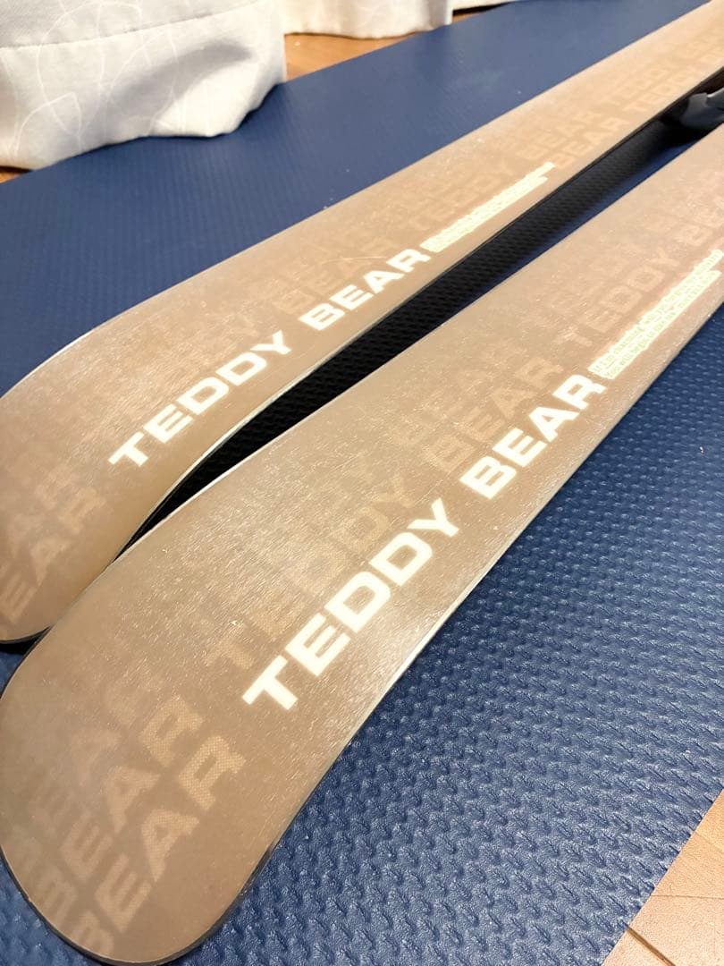 テディーベア 140cm マーカー M 1000 スキー、ビンディング 送料無料