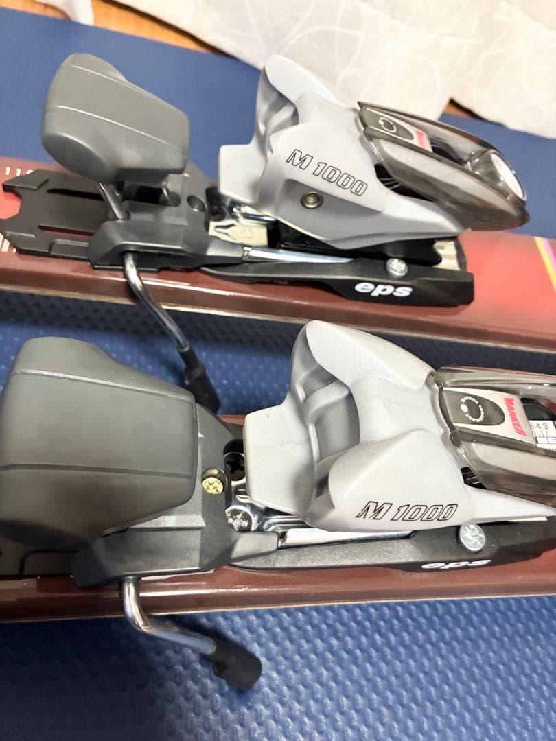 テディーベア 140cm マーカー M 1000 スキー、ビンディング 送料無料