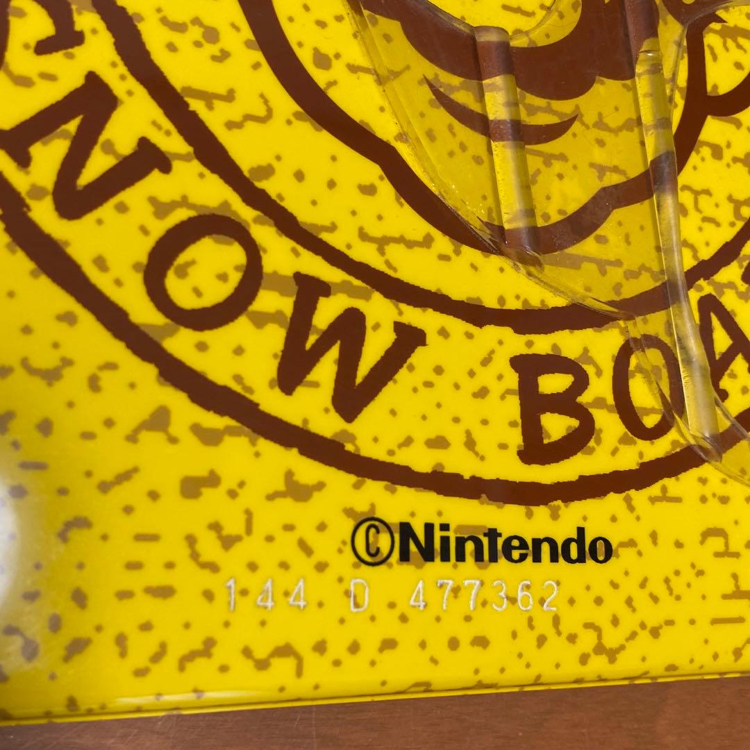 限定品】スノーボード 任天堂 スーパーマリオ - メルカリ