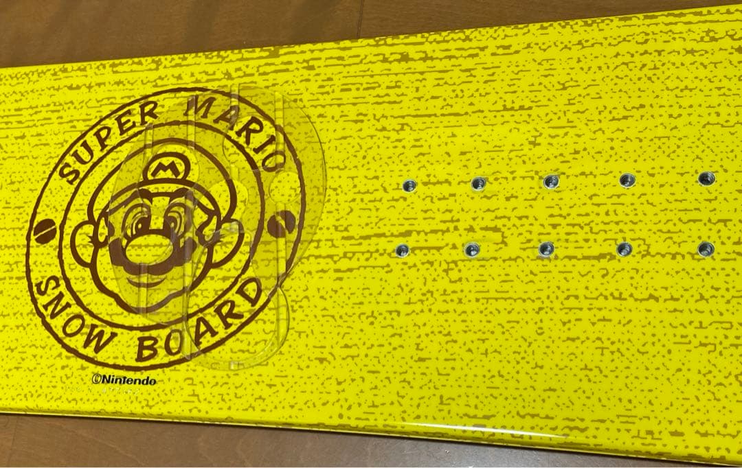 限定品】スノーボード 任天堂 スーパーマリオ - メルカリ