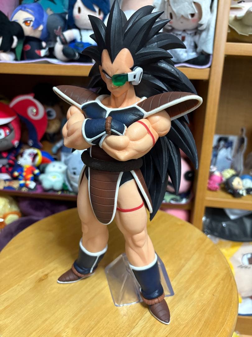 ドラゴンボール Z 一番くじ ナッパ ラディッツ フィギュア セット