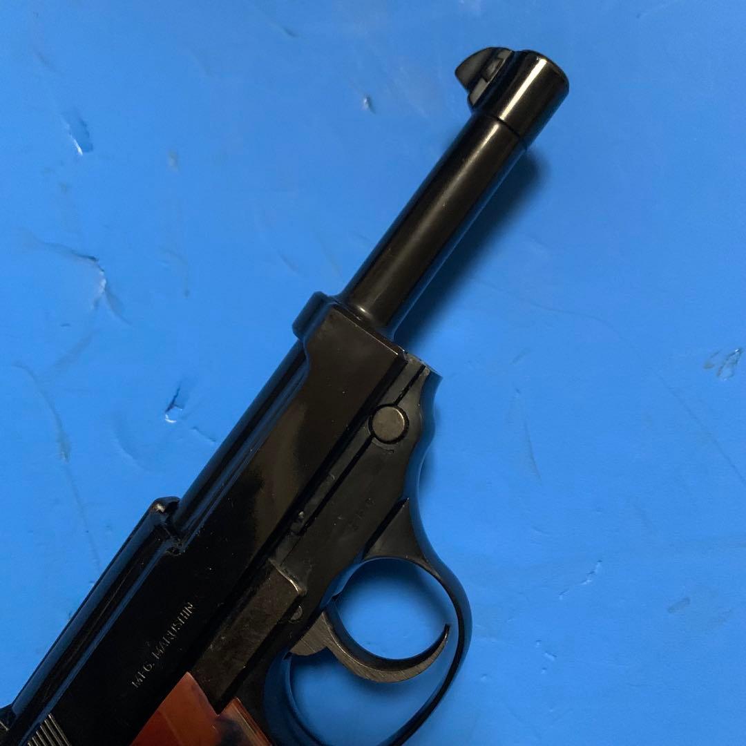 ⭕️★マルシン ワルサーP38ミリタリー 樹脂製 SPG規格適合 未発火モデルガン