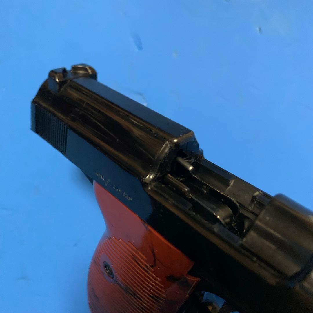 ⭕️★マルシン ワルサーP38ミリタリー 樹脂製 SPG規格適合 未発火モデルガン