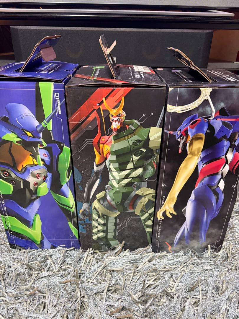 エヴァンゲリオン 一番くじ A賞 初号機 ２号機 3体 セット