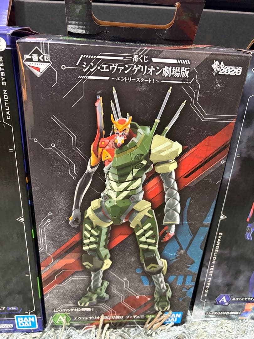 エヴァンゲリオン 一番くじ A賞 初号機 ２号機 3体 セット