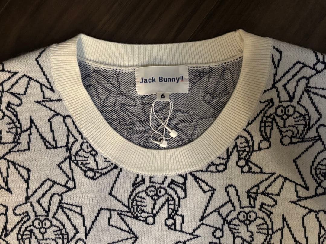 新品未使用 Jack Bunny!! ドラえもん柄 セーター サイズ6 Jack Bunny!!