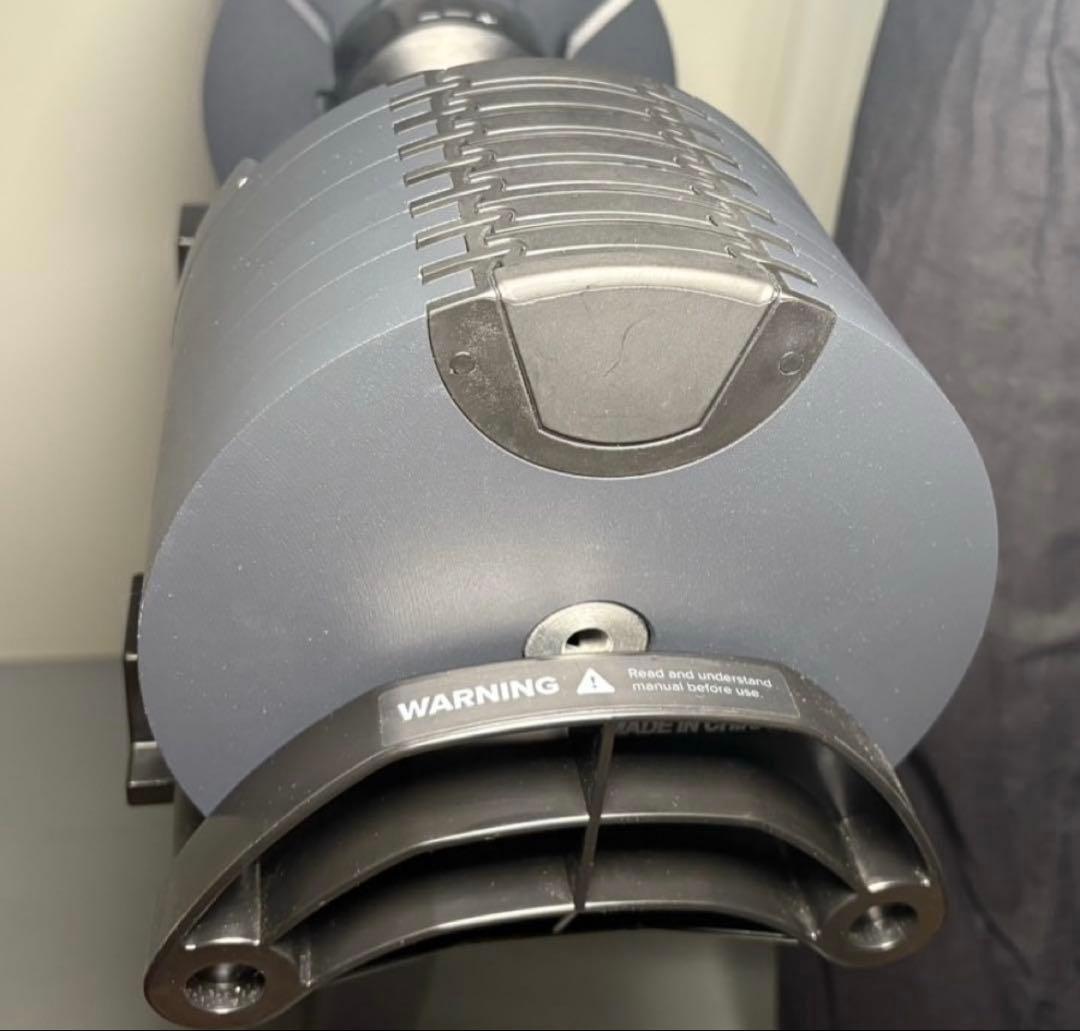 NUOBELL 236 可変式ダンベル 36kg※一個の① - メルカリ