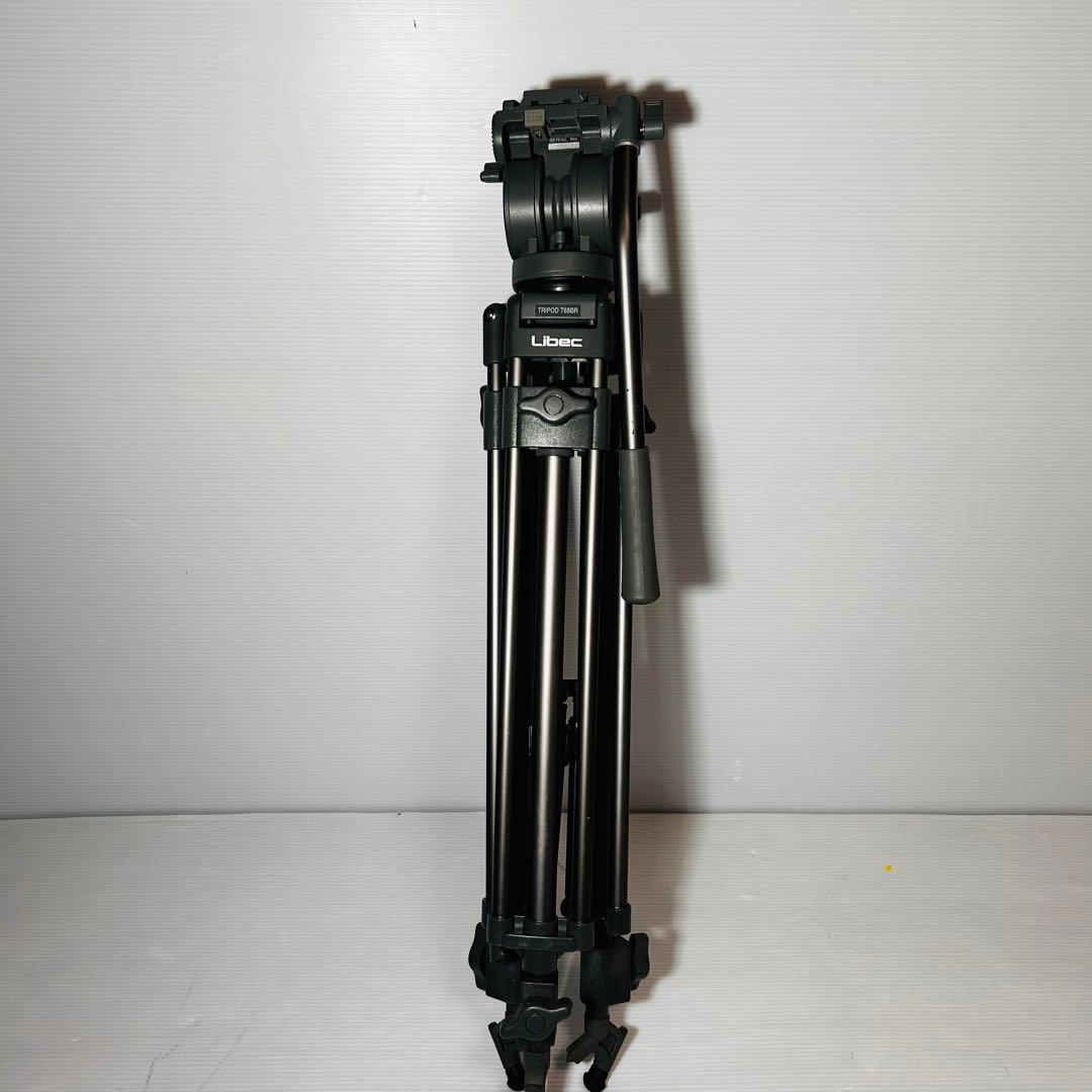 美品】Libecリーベック 業務用三脚 H35DV TRIPOD T68BR - メルカリ