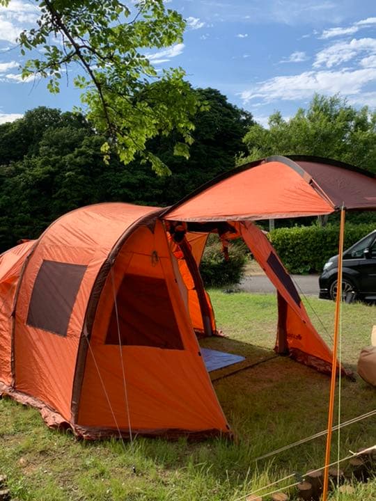 LOGOS エアマジックPANELドーム　L-AH エアマジックテント（ロゴス）｜実物を徹底レビュー【動画あり】