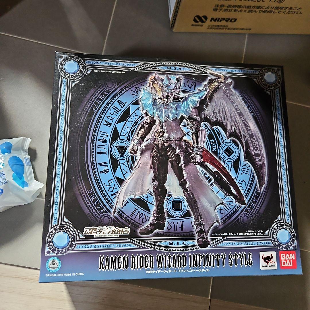 sic 仮面ライダーウィザード　セット