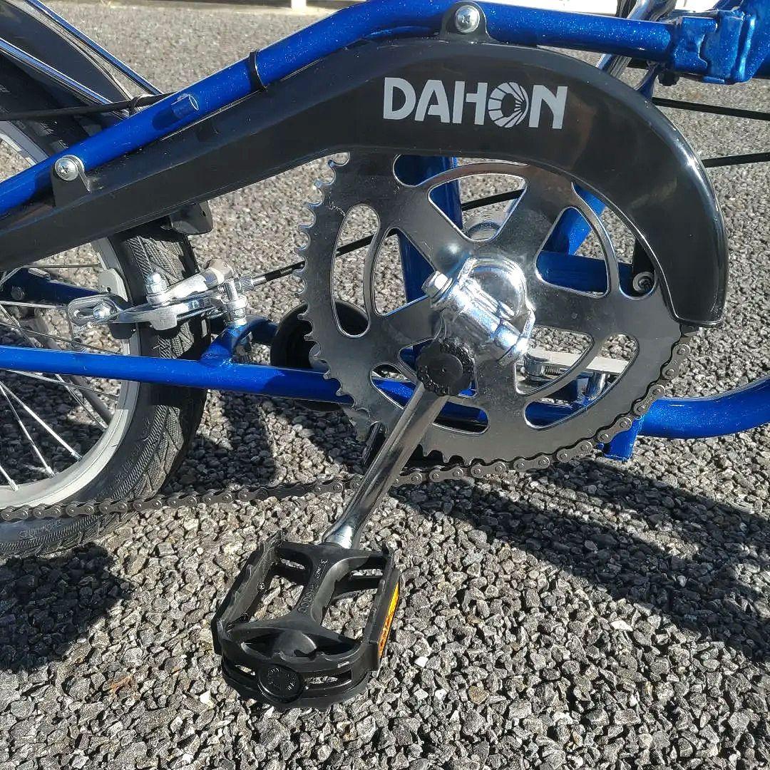 やりろーる様専用ダホン 折り畳み オールドダホンⅢ 7速仕様 old dahon