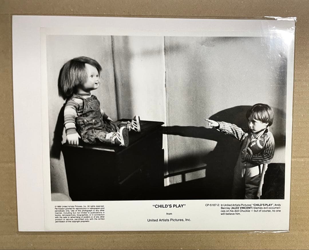 【コレクター放出】 チャッキー スチール 3点 グッドガイ チャイルドプレイ