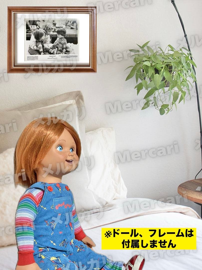 【コレクター放出】 チャッキー スチール 3点 グッドガイ チャイルドプレイ