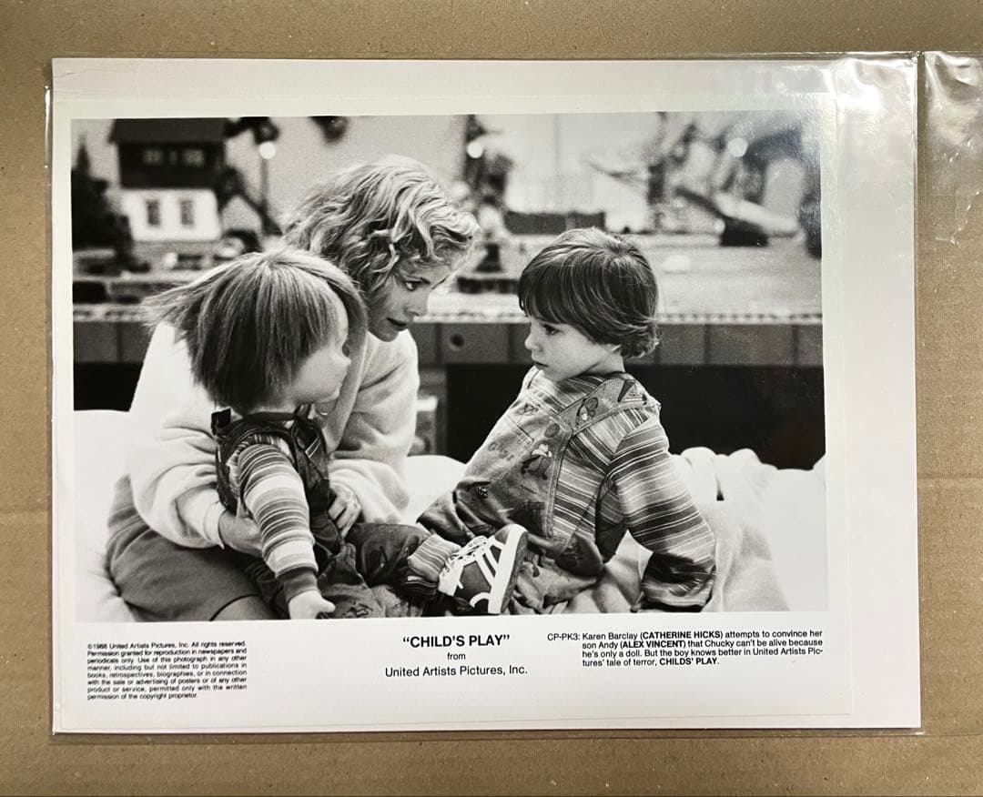 【コレクター放出】 チャッキー スチール 3点 グッドガイ チャイルドプレイ