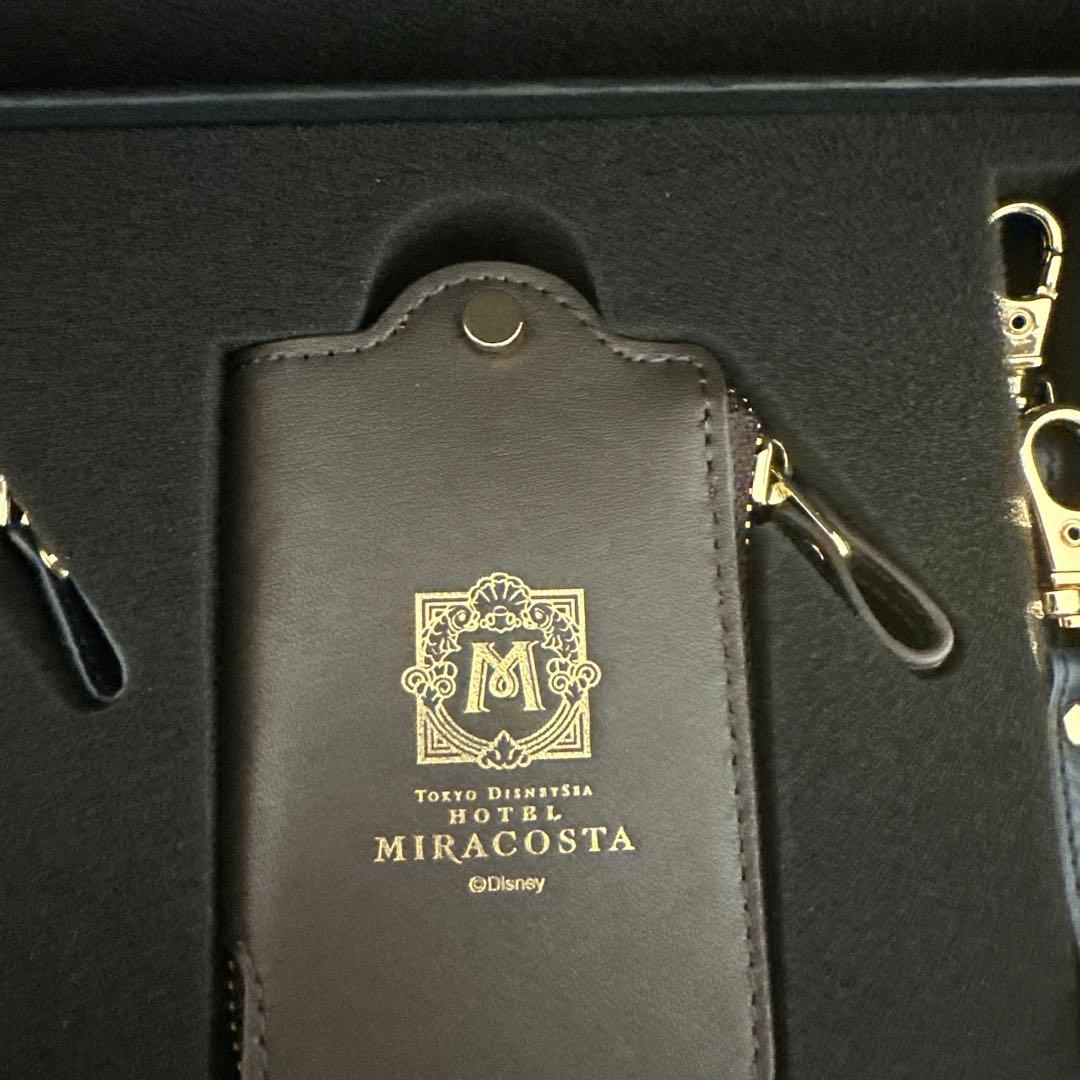 ディズニーシー ミラコスタホテル スウィートルーム 宿泊者特典 本革