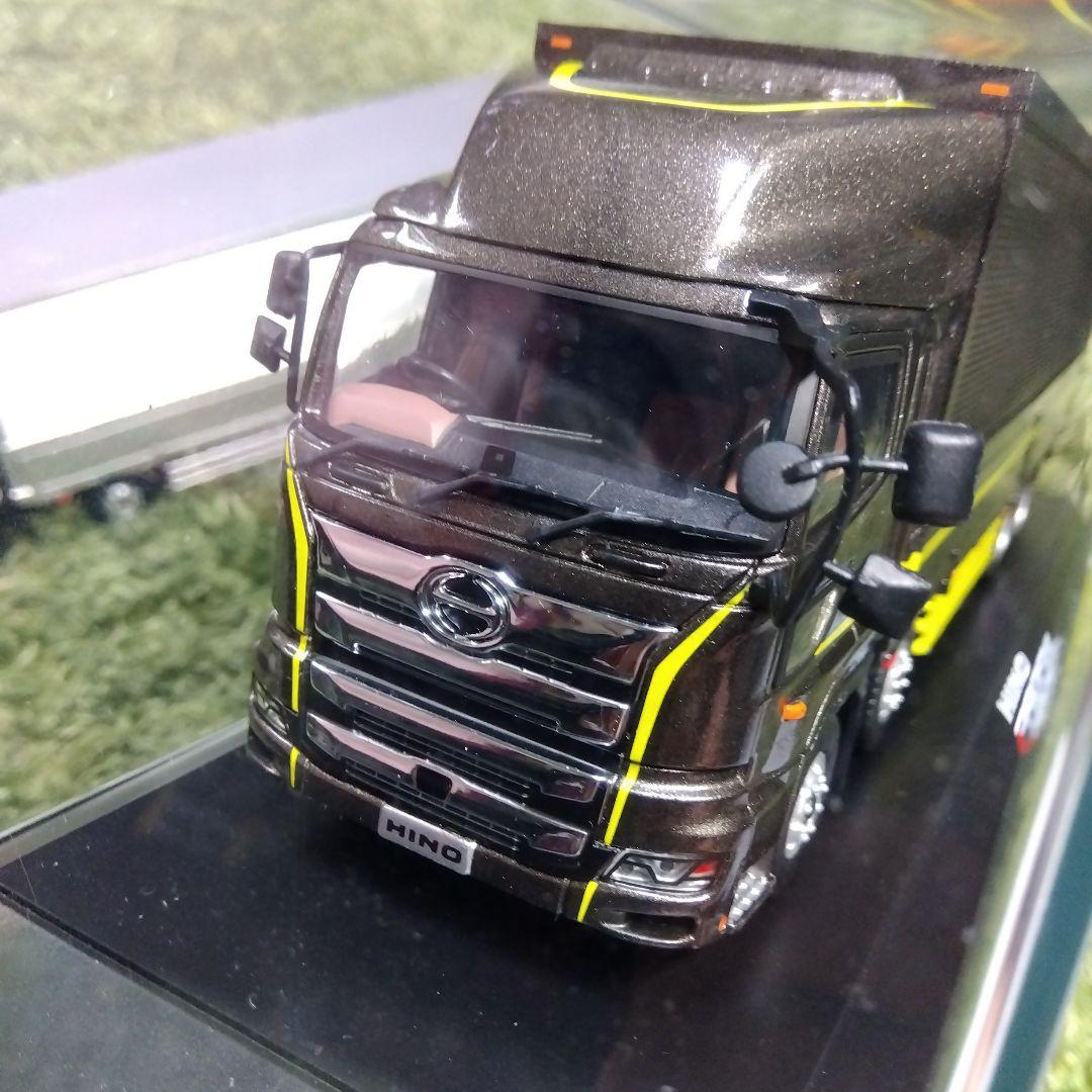 【希少】日野　プロフィア　2台セット　1/43　非売品　ミニカー