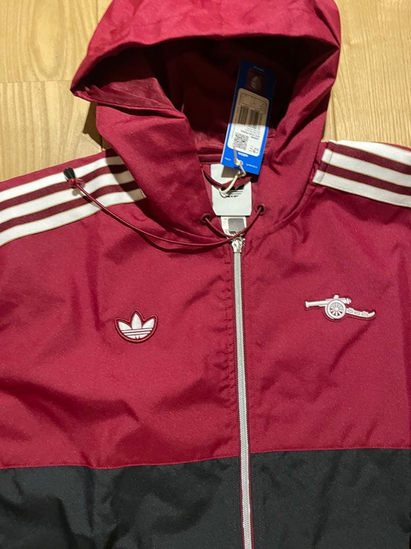 アーセナルadidas 25/26 Terrace Icons Parka - メルカリ