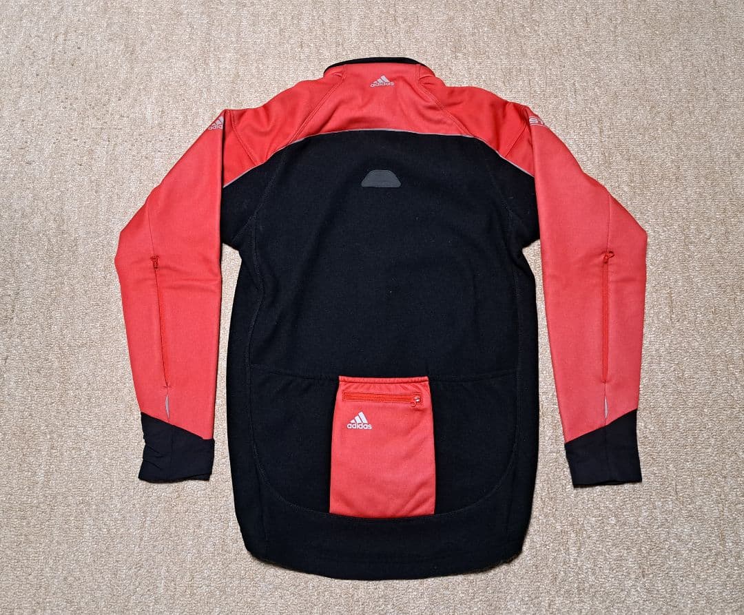 adidas サイクルジャージ ウィンドストッパー M - メルカリ