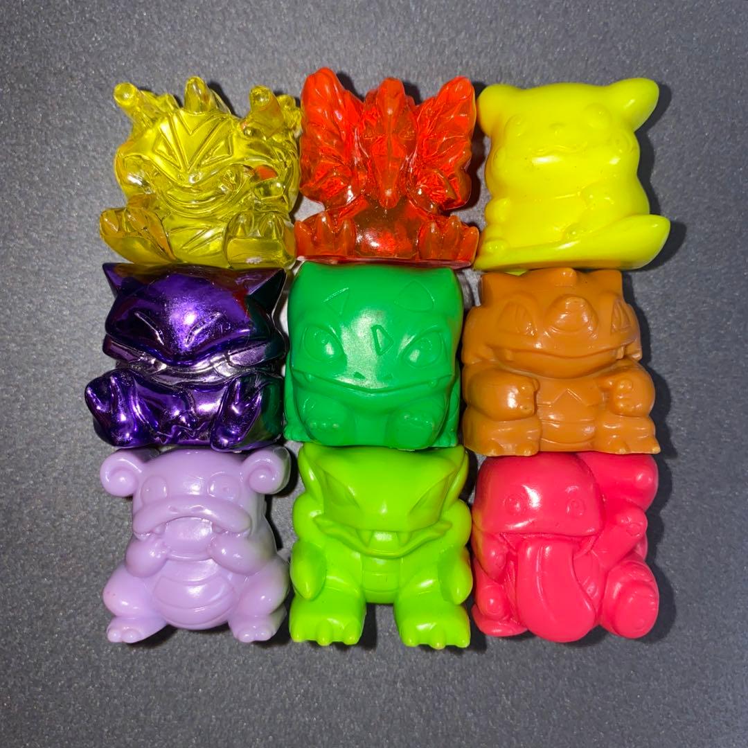 激レア】ポケモン スクエア フィギュア 9体セット - メルカリ