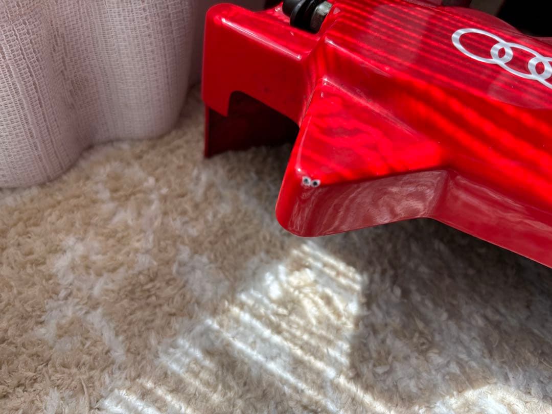 Audi A5.A6用 レッド ブレーキキャリパー 4個セット - メルカリ