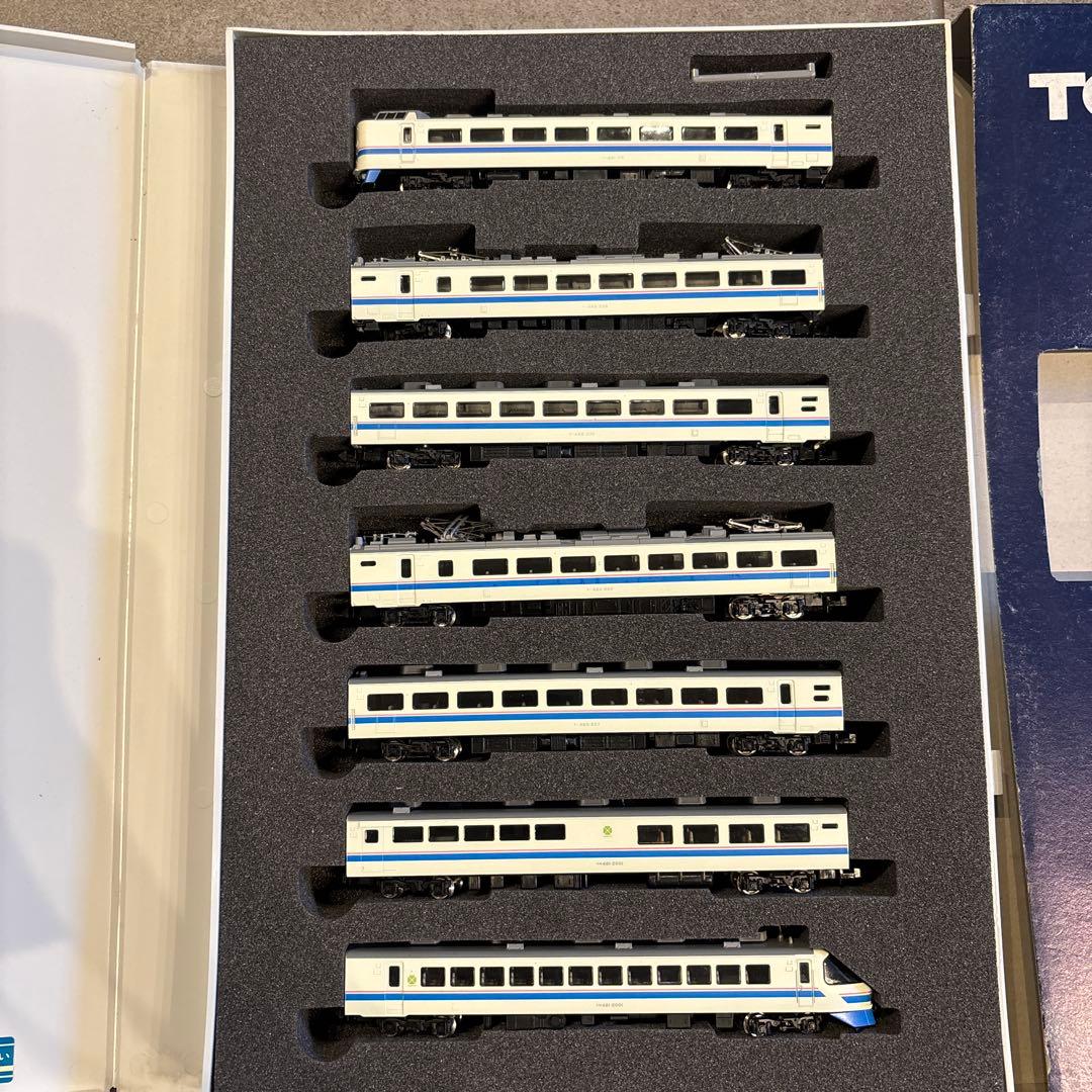 ＴＯＭＩＸ 92621 ４８５系 特急電車 スーパー雷鳥仕様