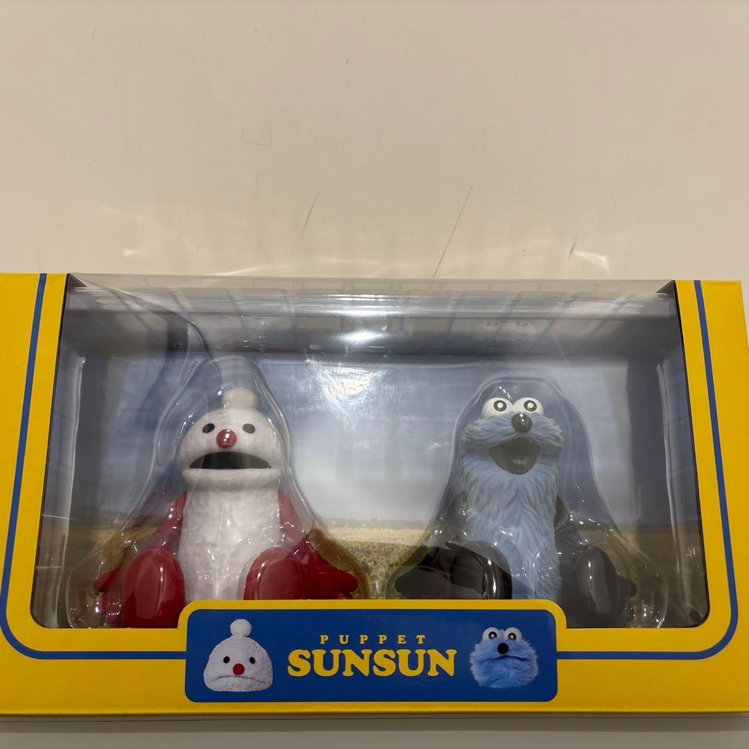 パペットスンスン ハッピーバッグ ☆ フィギュア クリアバッグ - メルカリ