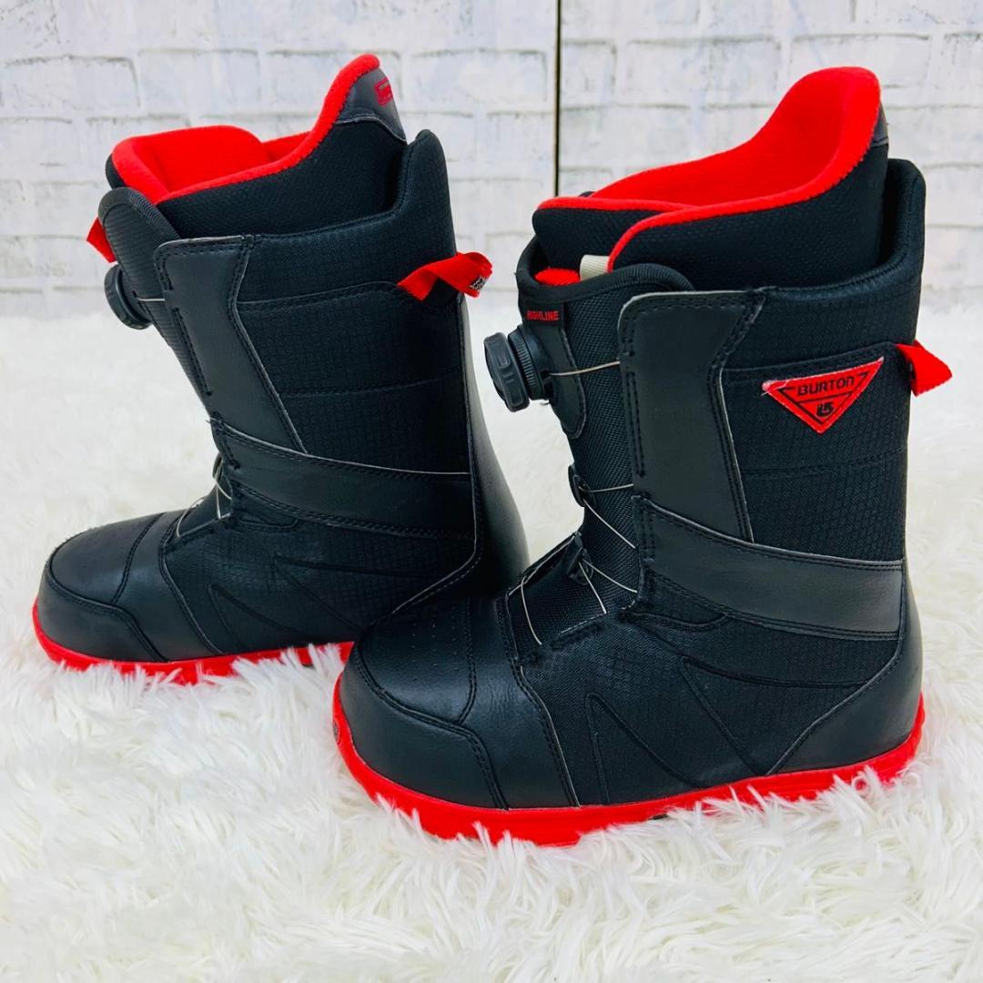 BURTON スノーボードブーツ BOA 26.5cm HIGHLINE 美品
