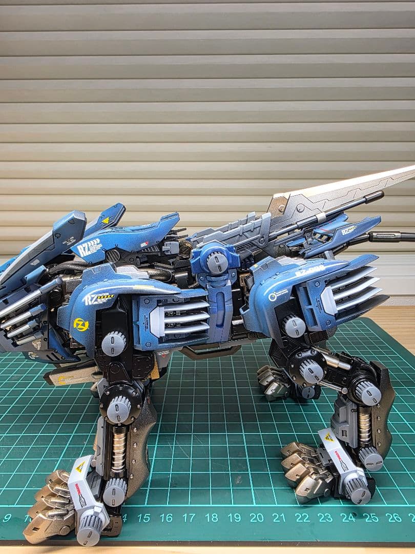 HMMゾイドブレードライガー全塗装(完成品)