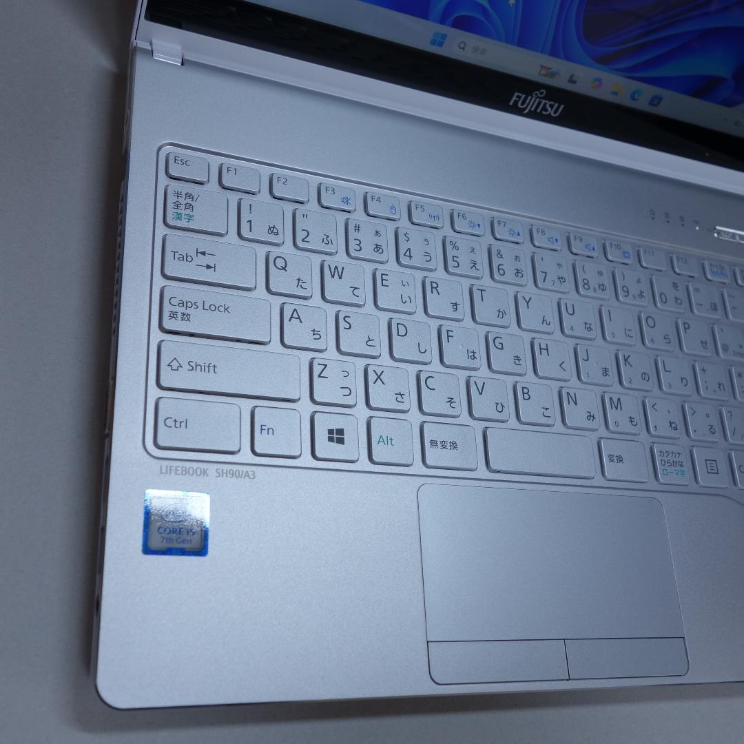 LIFEBOOK SH90◇i5-7200U/256G/8G/DVDR◇タッチ - メルカリ