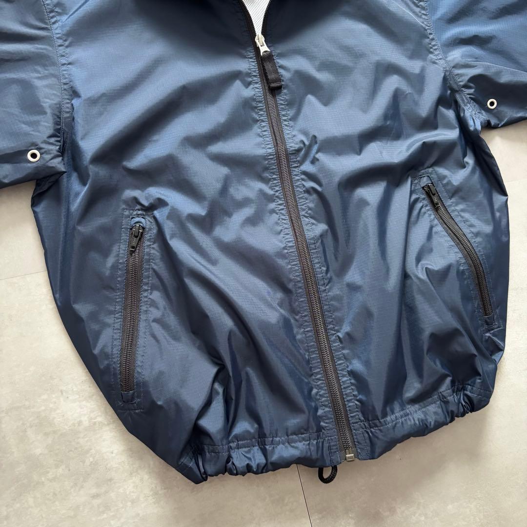 90s - OLD GAP オールドギャップ ドリズラージャケット ナイロン 紺