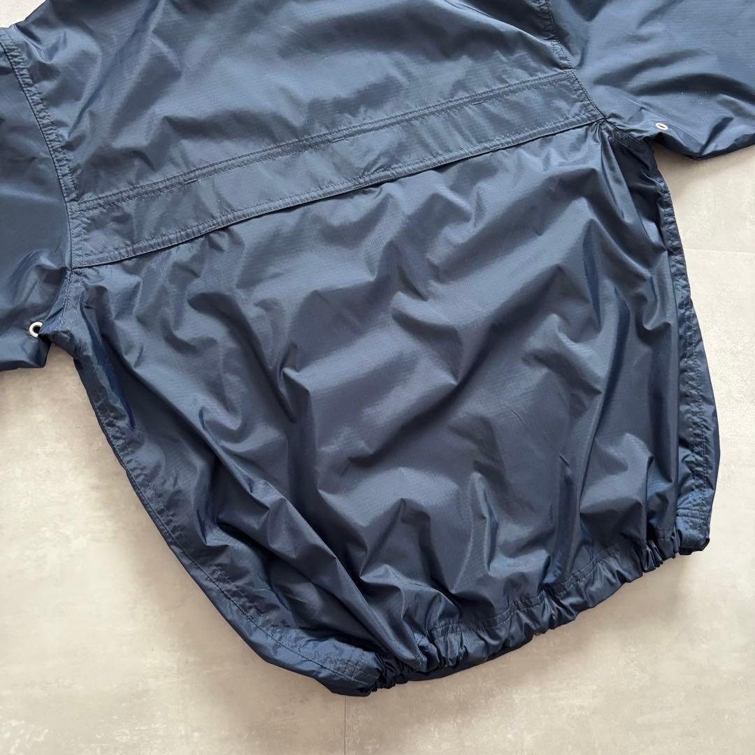 90s - OLD GAP オールドギャップ ドリズラージャケット ナイロン 紺