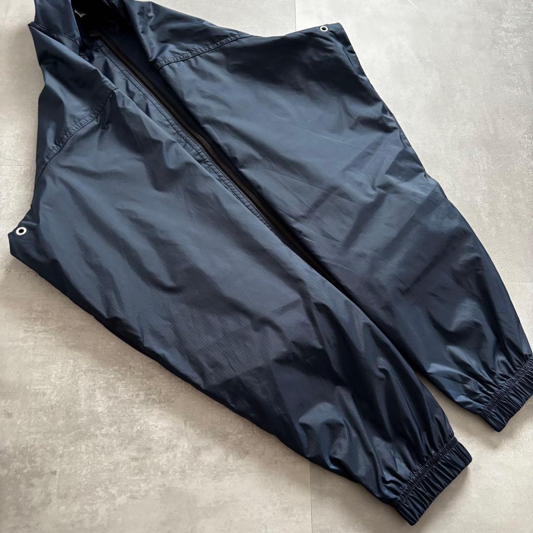 90s - OLD GAP オールドギャップ ドリズラージャケット ナイロン 紺