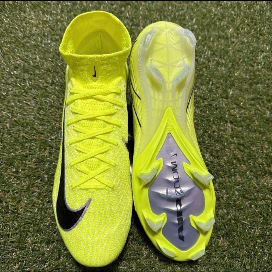 NIKE マーキュリアルスーパーフライ10 FG 26.5cm 329