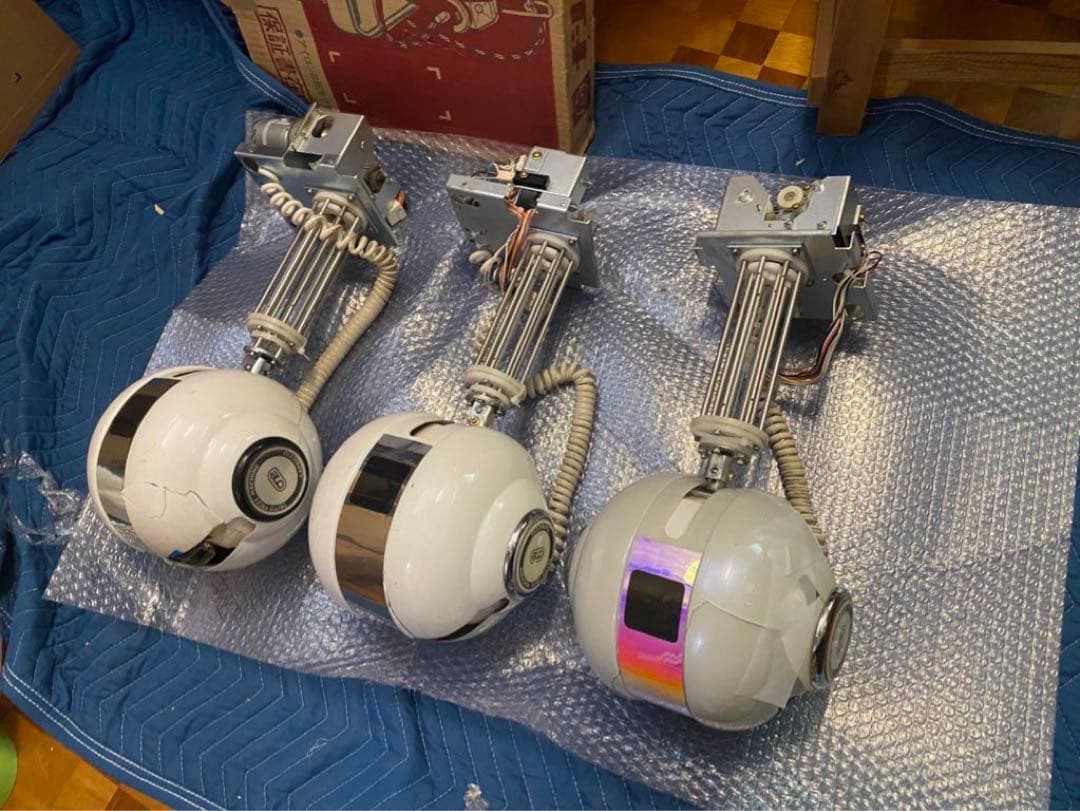 TAiTO カプリチオG-One アームユニットASSY 3本セット ジャンク品