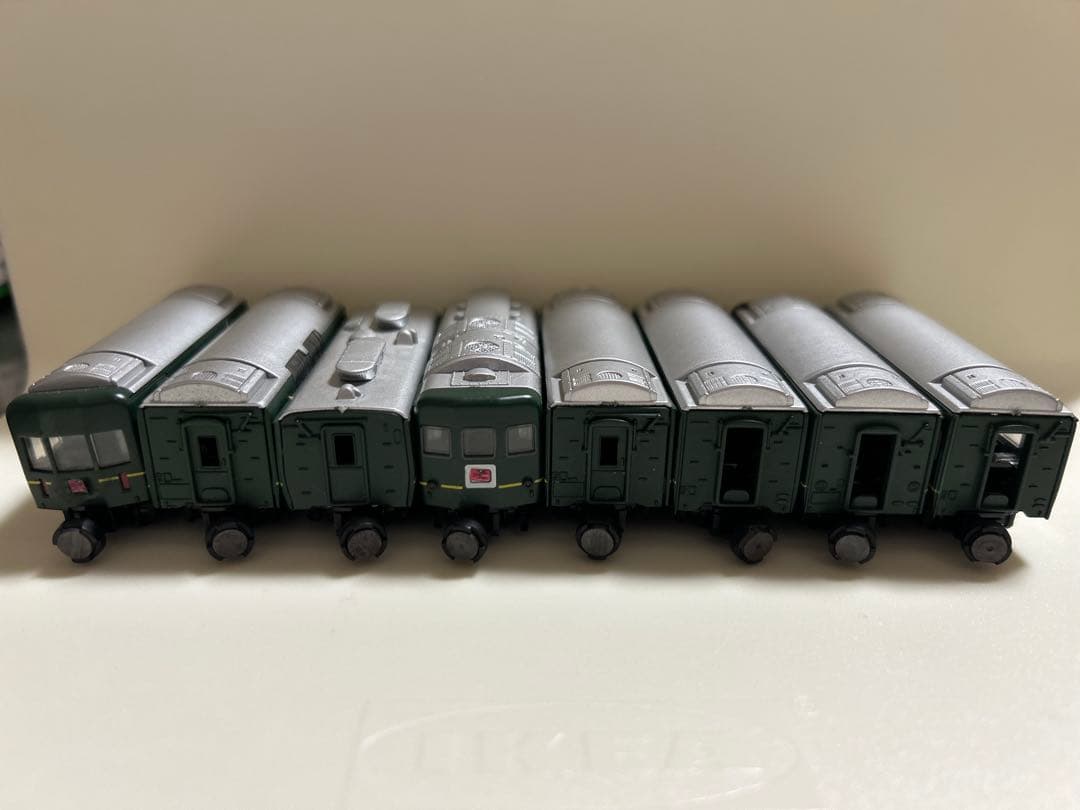 鉄道模型　Bトレ　トワイライトエクスプレス　10両
