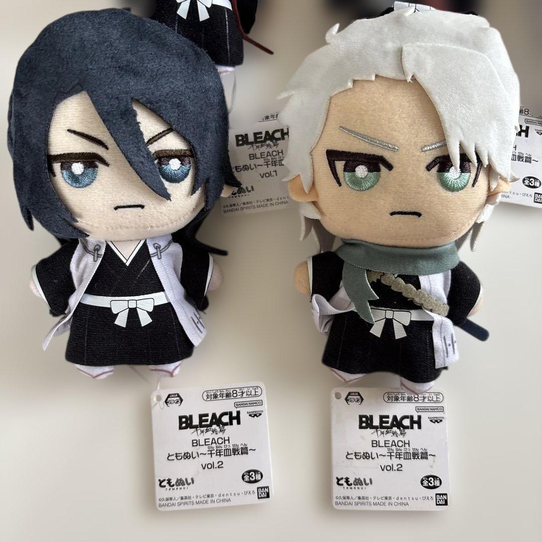 BLEACH ともぬい 千年血戦篇 5個セット - メルカリ