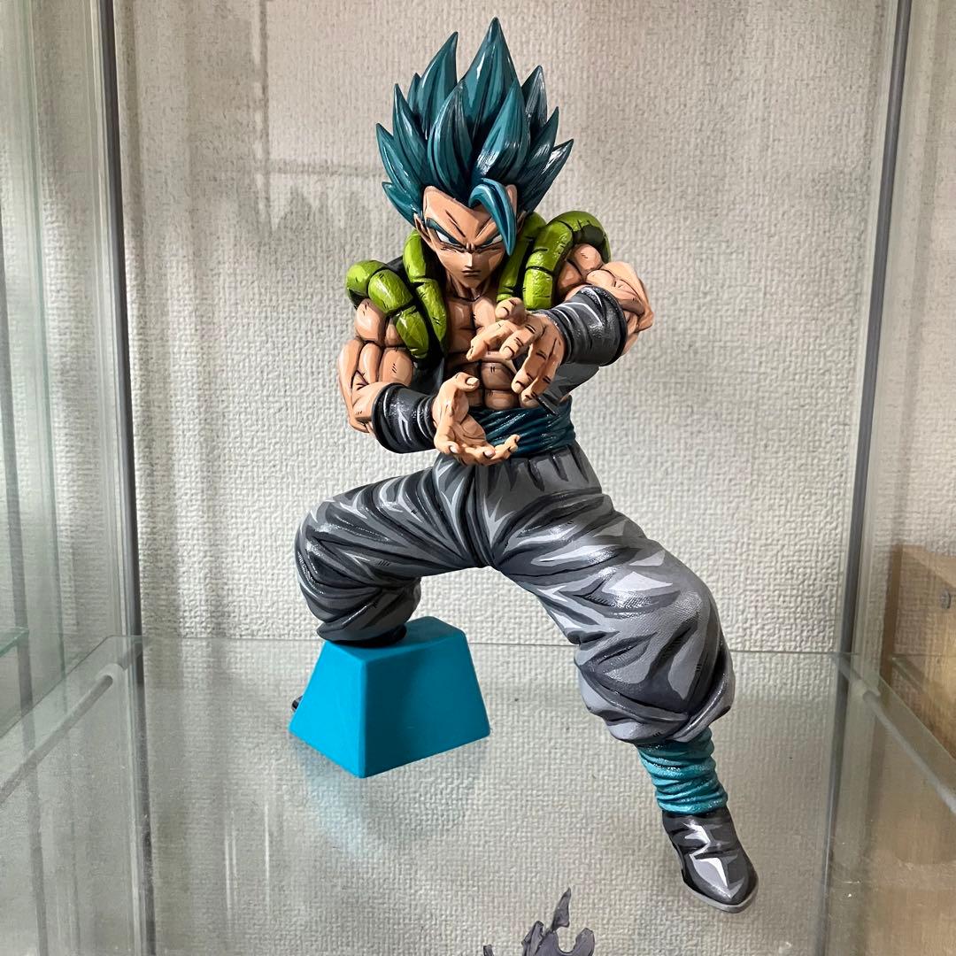 ゴジータ フィギュア SMSP リペイント 2次元彩色 マンガディメンション