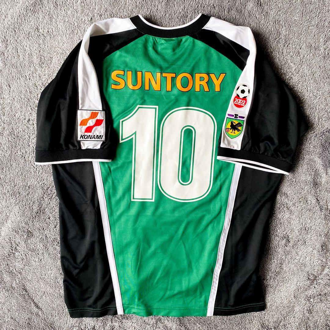 現役ラストモデル】ラモス瑠偉 ＃10 ヴェルディ川崎 1998（H