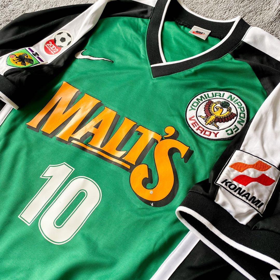 現役ラストモデル】ラモス瑠偉 ＃10 ヴェルディ川崎 1998（H