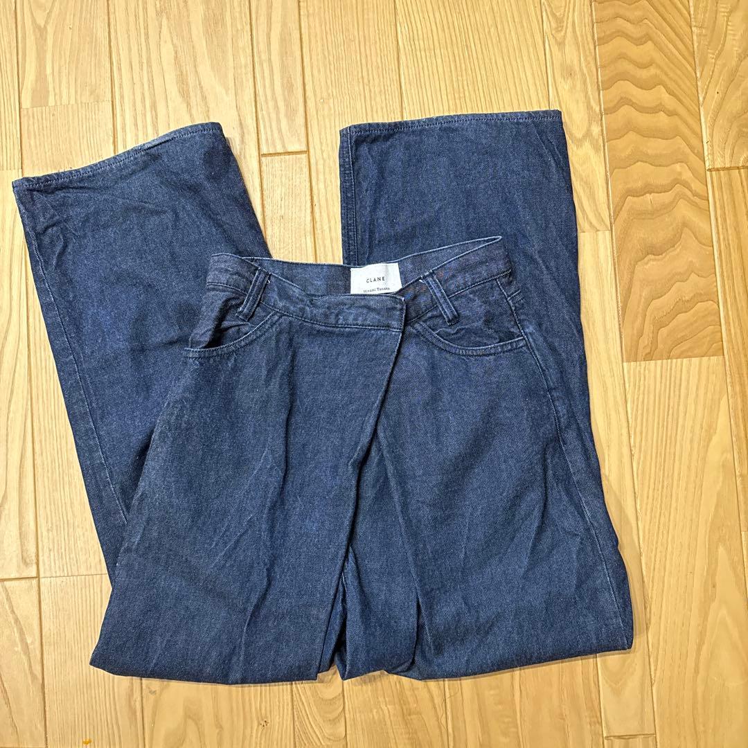 CLANE MINAMI TANAKA CLANE DENIM PANTS - メルカリ
