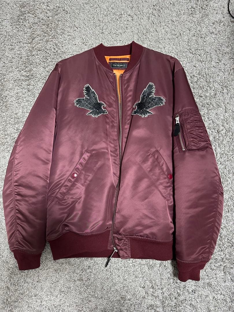 The BONEZ MA-1 Mサイズ