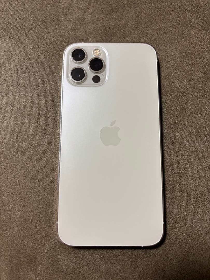 Apple iPhone 12 Pro ホワイト 本体 SIM Free